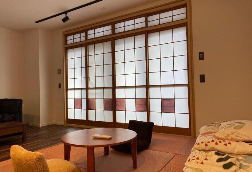 غرفة قياسية رباعية حمام مشترك, Kyoto Guesthouse Lantern