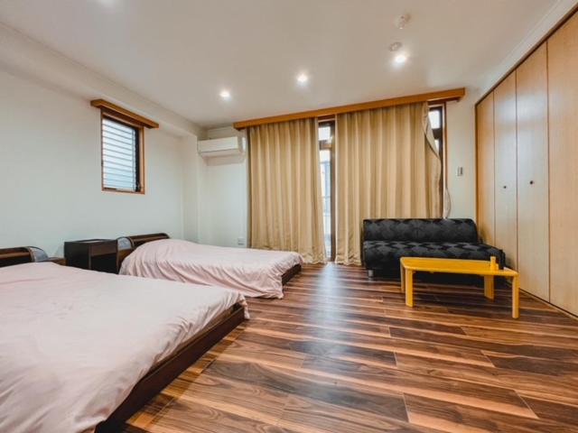 غرفة قياسية ثلاثية, Kyoto Guesthouse Lantern