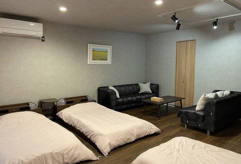 غرفة عائلية, Kyoto Guesthouse Lantern