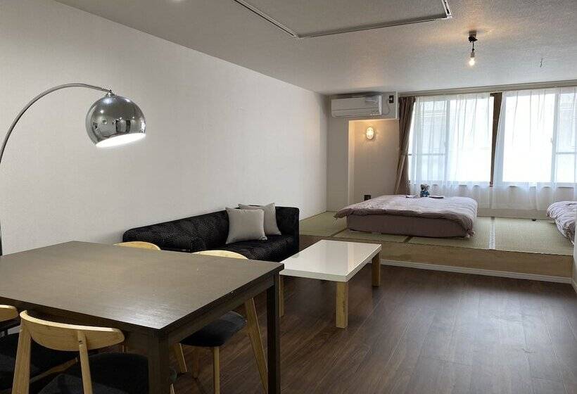 غرفة عائلية, Kyoto Guesthouse Lantern