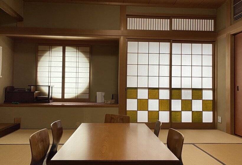 غرفة عائلية, Kyoto Guesthouse Lantern