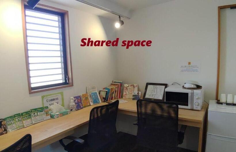 غرفة إقتصادية, Kyoto Guesthouse Lantern