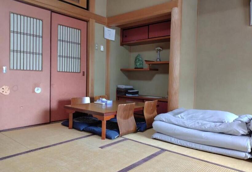 غرفة قياسية رباعية حمام مشترك, Kyoto Guesthouse Lantern