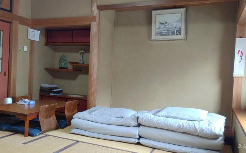 غرفة قياسية رباعية حمام مشترك, Kyoto Guesthouse Lantern