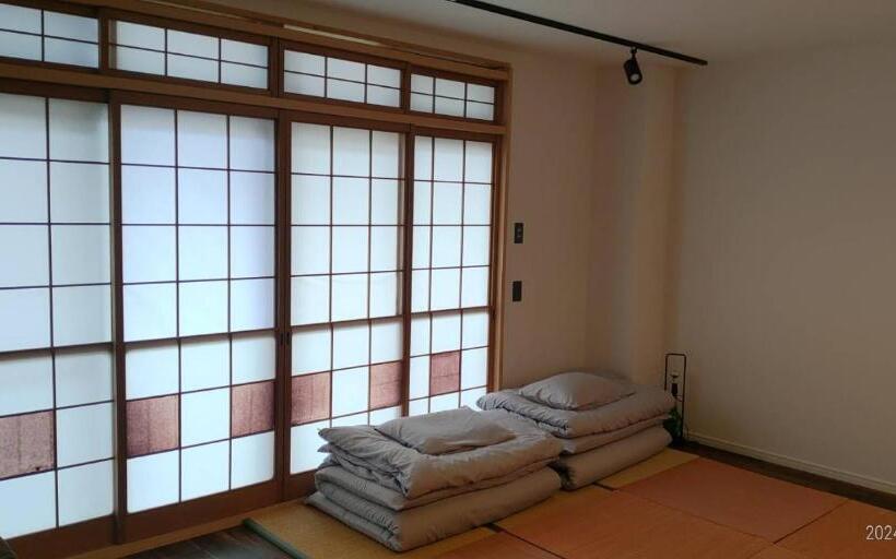 스탠다드 트리플 룸 테라스, Kyoto Guesthouse Lantern