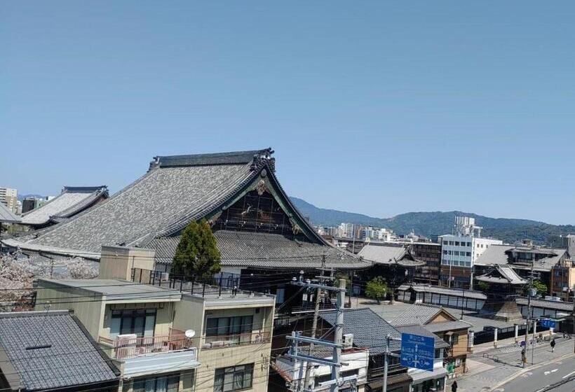 غرفة رباعية اقتصادية مع حمام مشترك, Kyoto Guesthouse Lantern