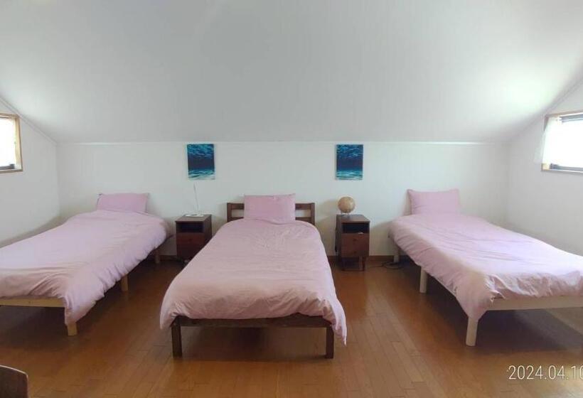 غرفة رباعية اقتصادية مع حمام مشترك, Kyoto Guesthouse Lantern