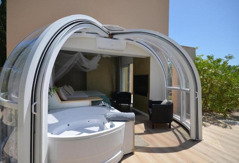 סוויטת ג'וניור נוף לגינה, El Pao Spa