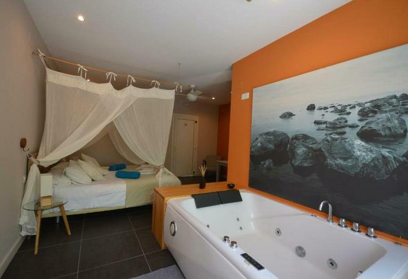 סוויטה עם ג'קוזי, El Pao Spa