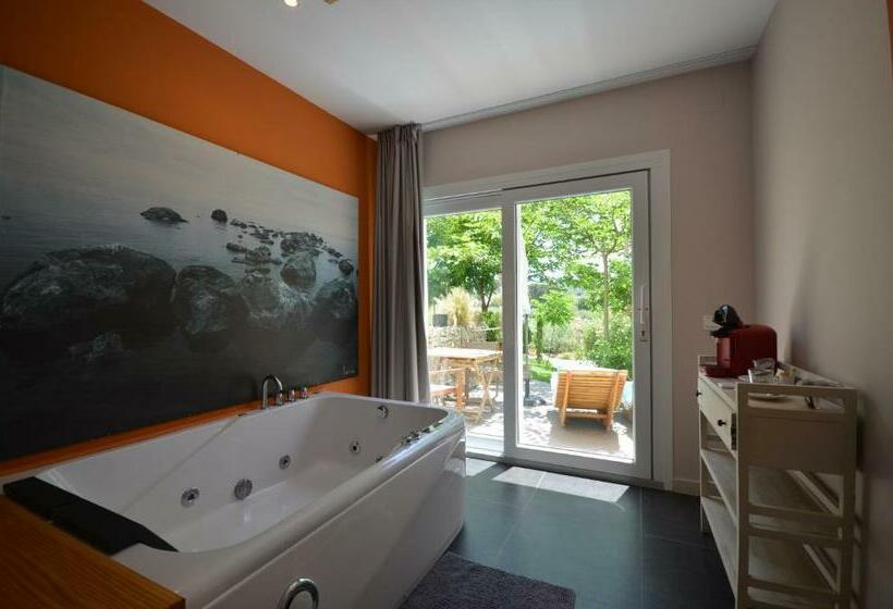 סוויטה עם ג'קוזי, El Pao Spa