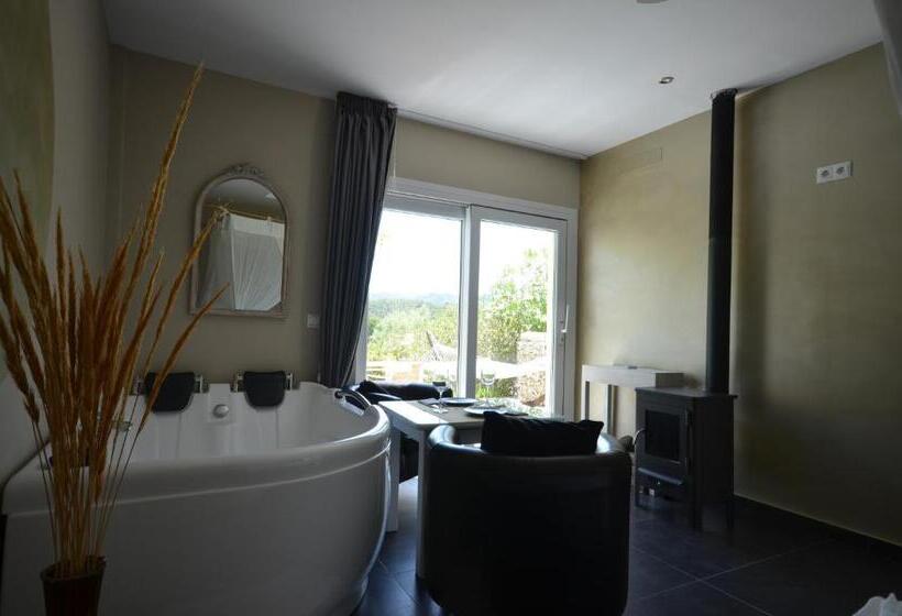 סוויטה עם ג'קוזי, El Pao Spa