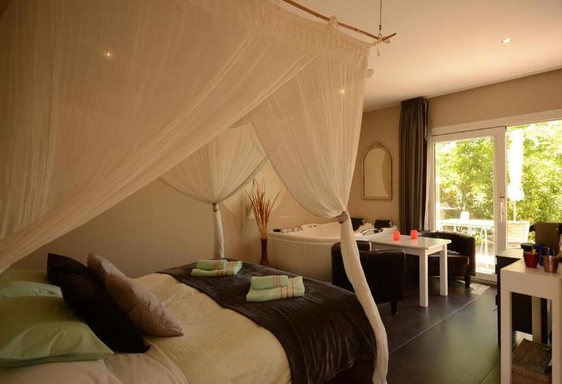 סוויטה עם ג'קוזי, El Pao Spa