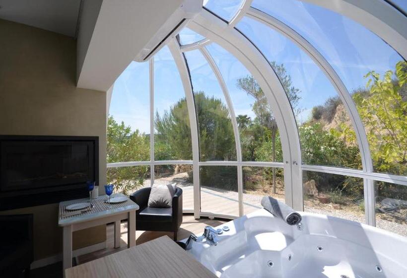 סוויטת ג'וניור נוף לגינה, El Pao Spa