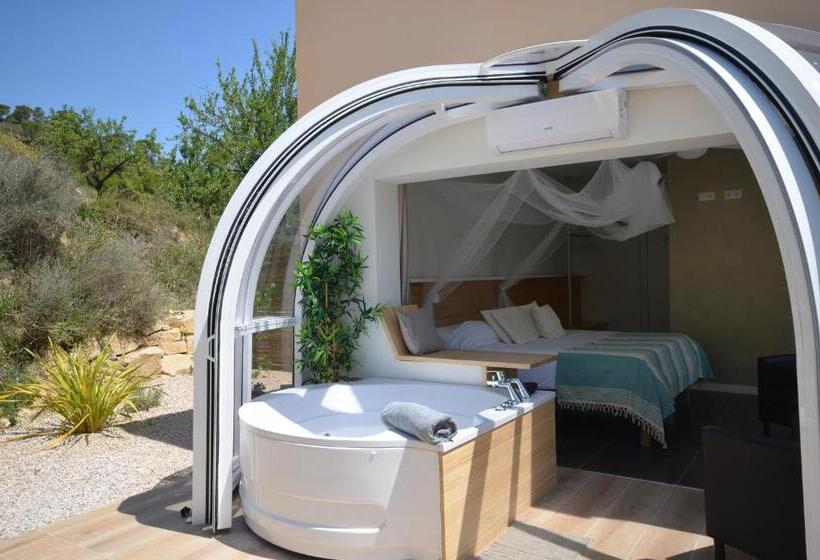 Полулюкс Вид на Сад, El Pao Spa
