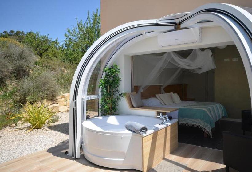 סוויטת ג'וניור נוף לגינה, El Pao Spa