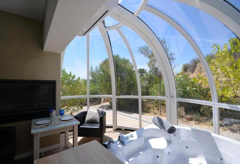 סוויטת ג'וניור נוף לגינה, El Pao Spa