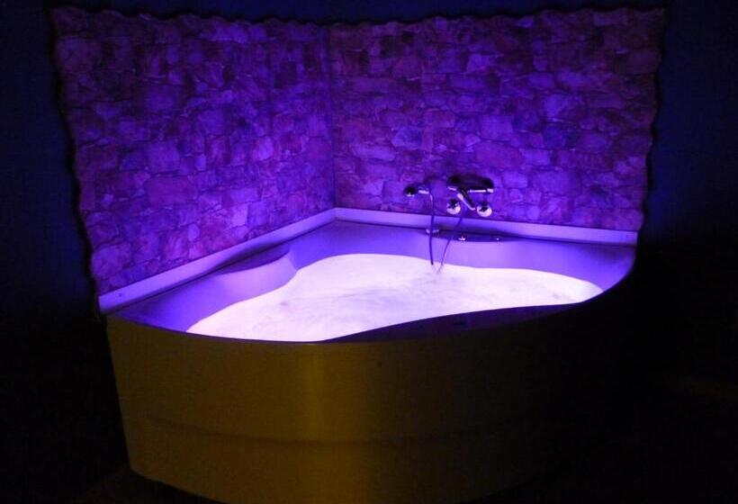 חדר סופריור עם ג'קוזי, El Cantón Rural