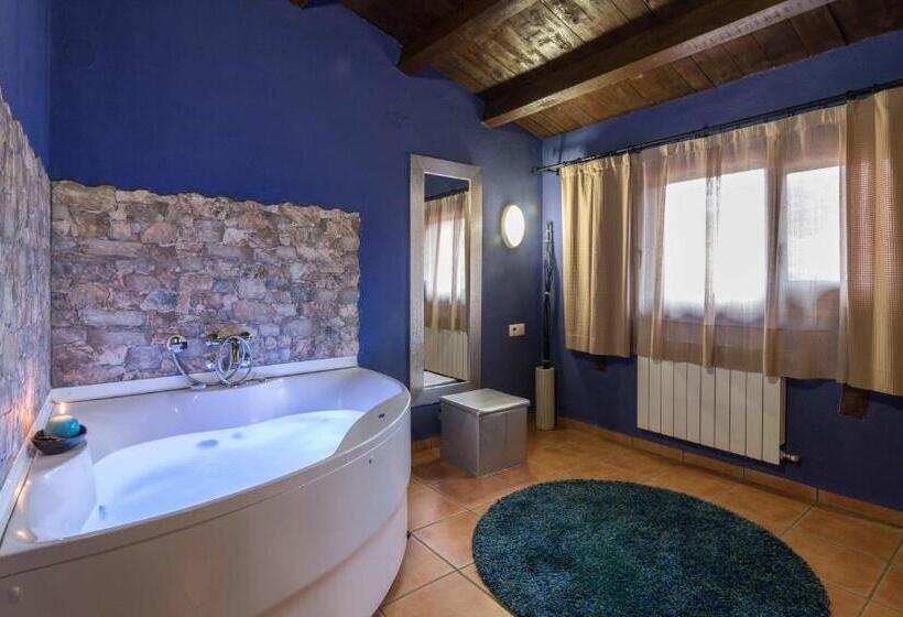 חדר סופריור עם ג'קוזי, El Cantón Rural