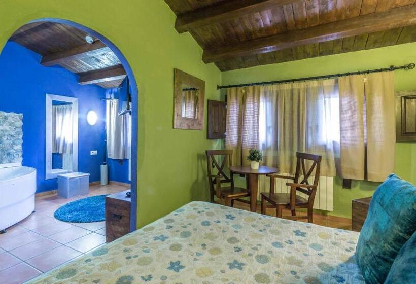 חדר סופריור עם ג'קוזי, El Cantón Rural