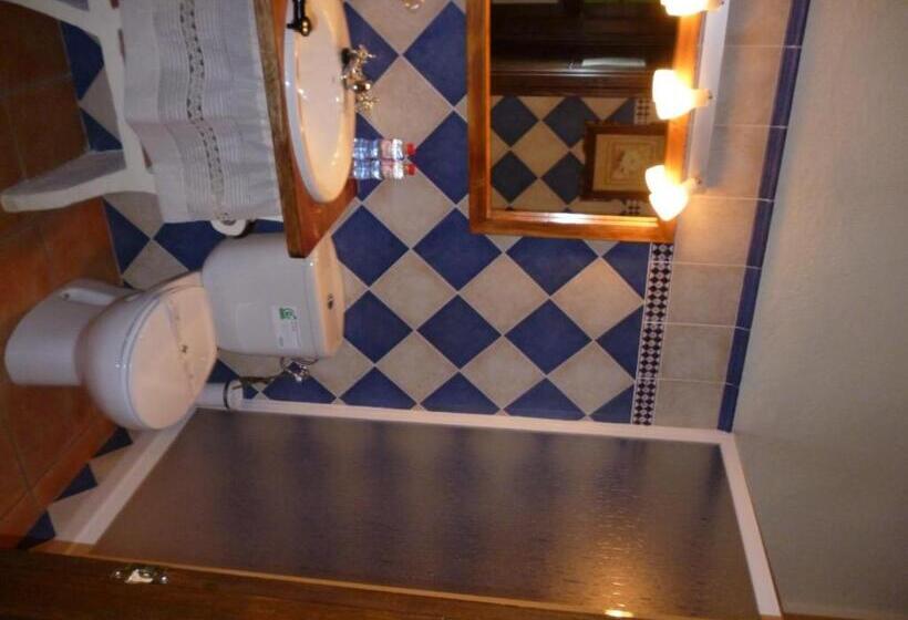 חדר סופריור עם ג'קוזי, El Cantón Rural