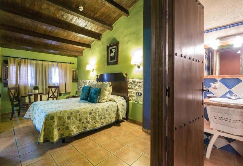 חדר סופריור עם ג'קוזי, El Cantón Rural