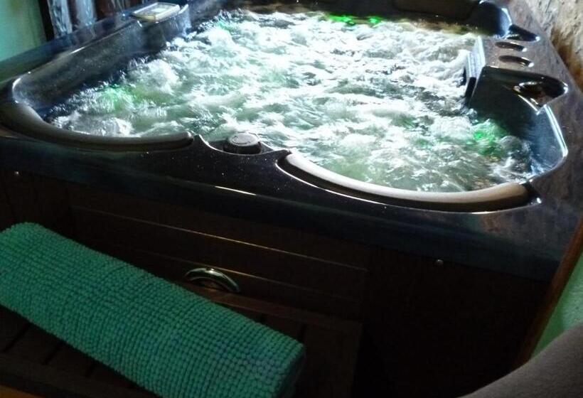 חדר סופריור עם גישה לספא, El Cantón Rural