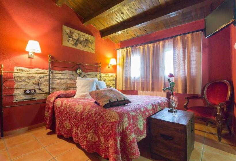 חדר סופריור עם גישה לספא, El Cantón Rural