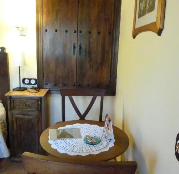 バスタブ付きスタンダードルーム, El Cantón Rural