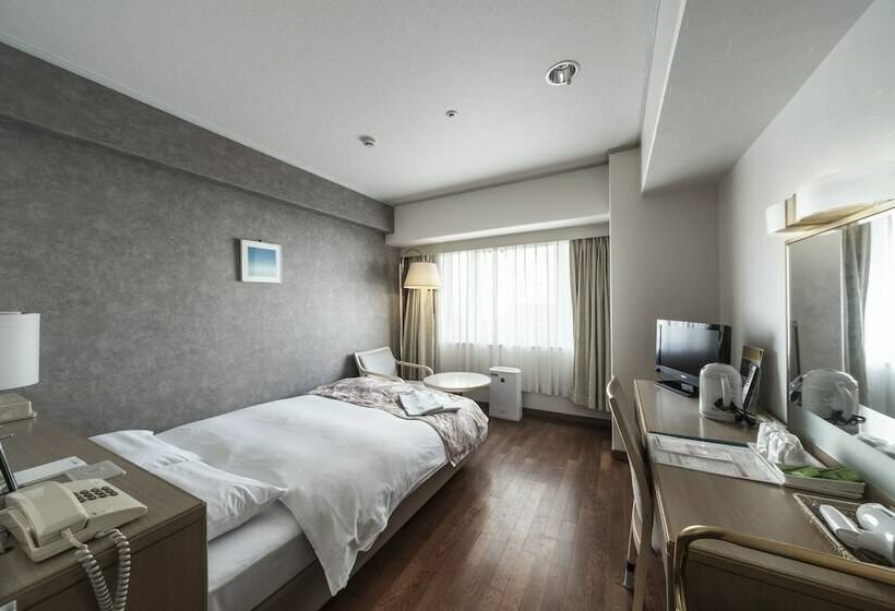 スタンダードシングルルーム, Gifu Castle Inn