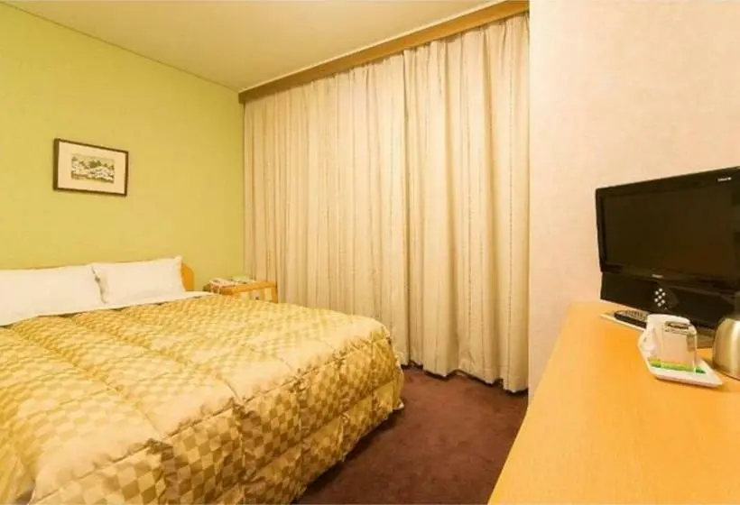 Standard Yhden Hengen Huone, Highness Hotel Kurume