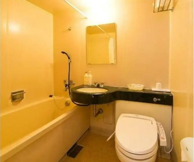Standard Yhden Hengen Huone, Highness Hotel Kurume