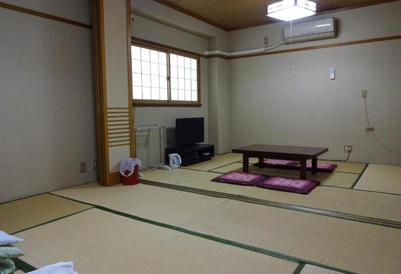 Quarto Quadruplo Estandar Banheiro Compartilhado, Imazato Ryokan