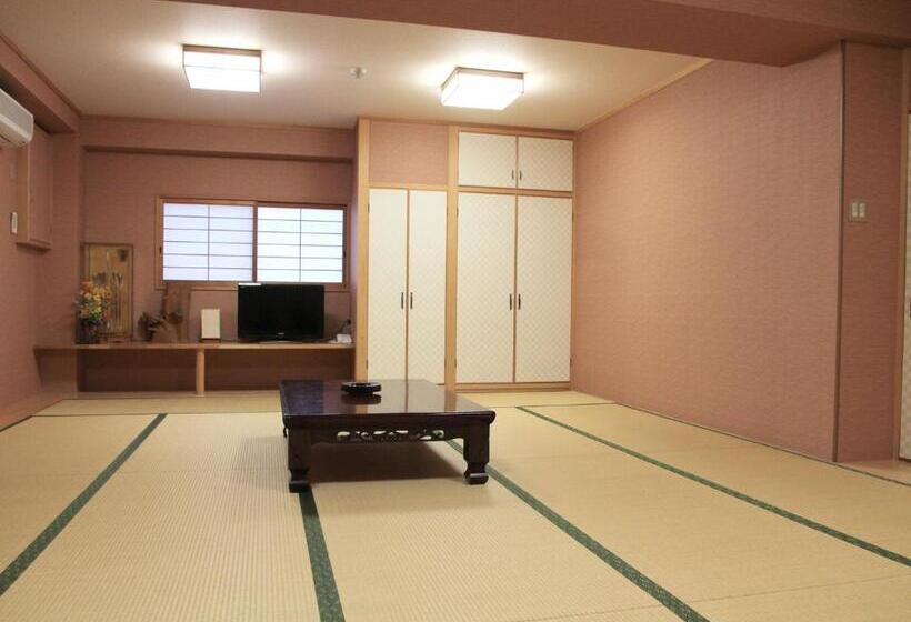 Quarto Familiar Banheiro Compartilhado, Imazato Ryokan