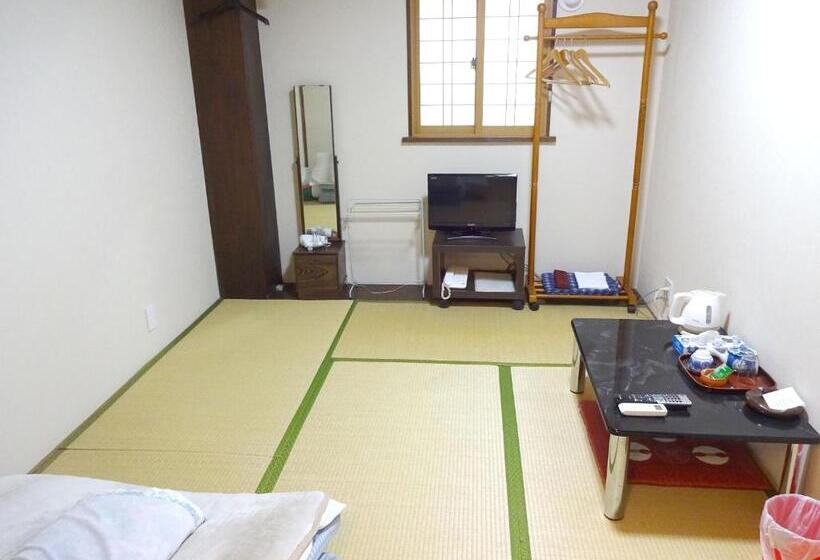 Quarto Estandar Individual Banheiro Compartilhado, Imazato Ryokan