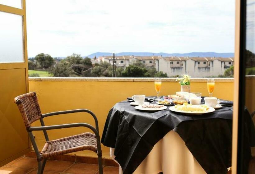 غرفة عائلية كلاسيكية, Los Barruecos