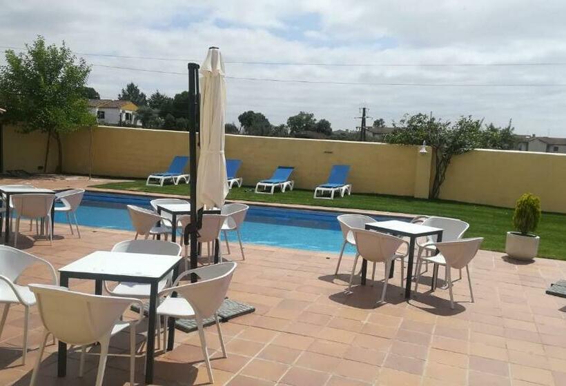 غرفة قياسية, Los Barruecos