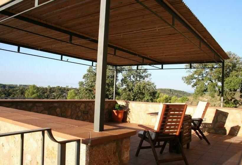 غرفة قياسية مزوَّدة بتراس, Mas Oliveres Pla De Palau