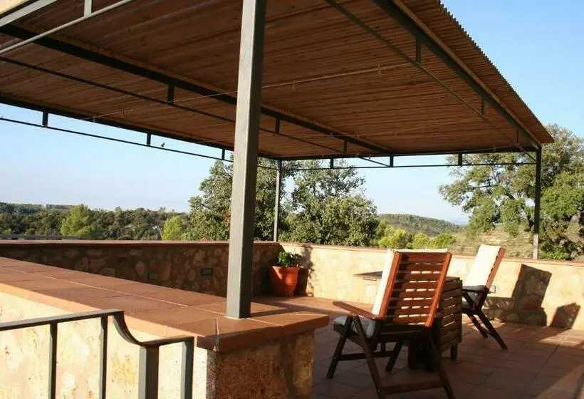 Standard-huone Terassi, Mas Oliveres Pla De Palau