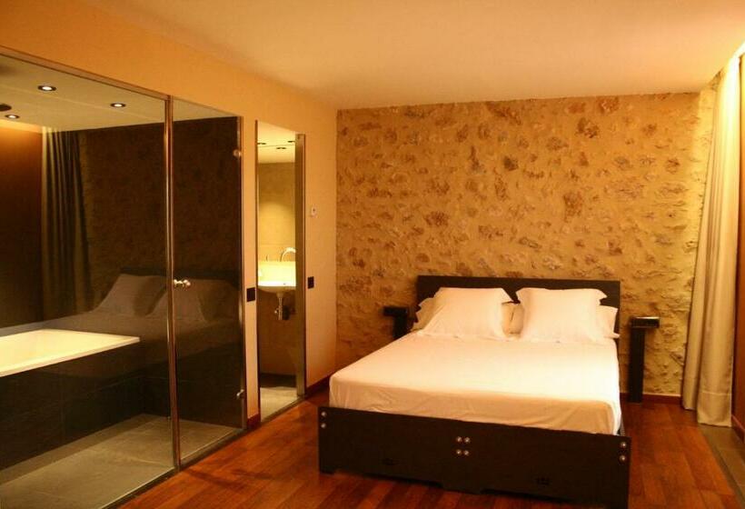 غرفة قياسية مزوَّدة بتراس, Mas Oliveres Pla De Palau