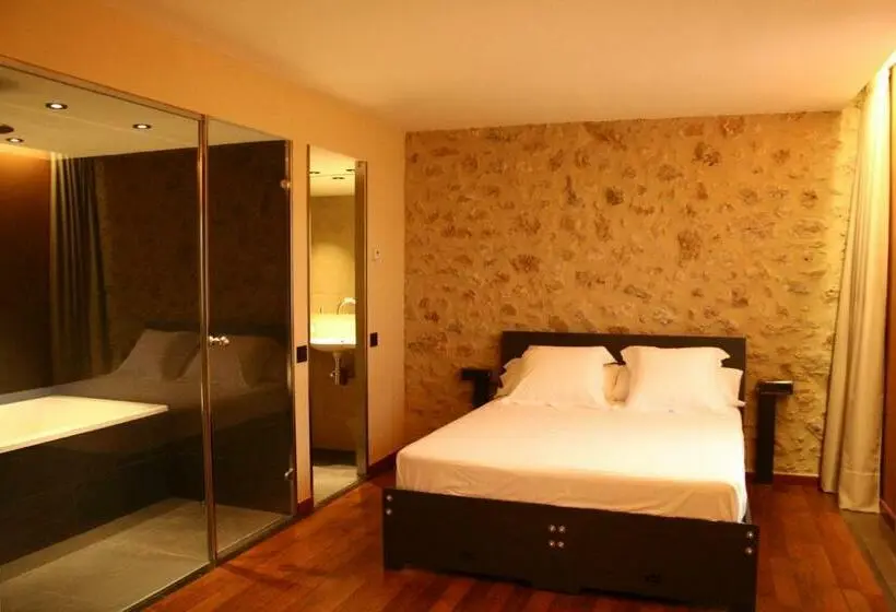 Standard-huone Terassi, Mas Oliveres Pla De Palau