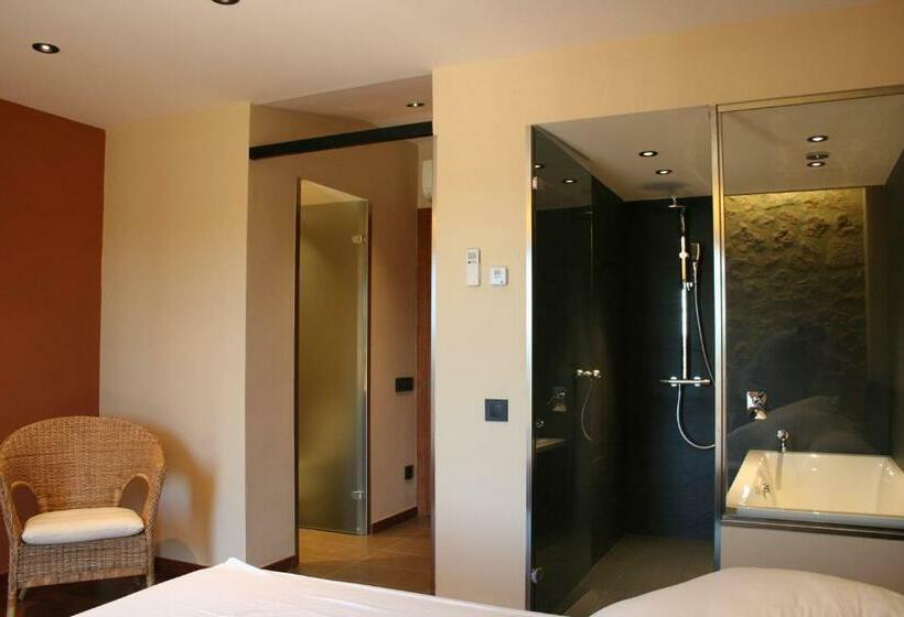 غرفة قياسية مزوَّدة بتراس, Mas Oliveres Pla De Palau