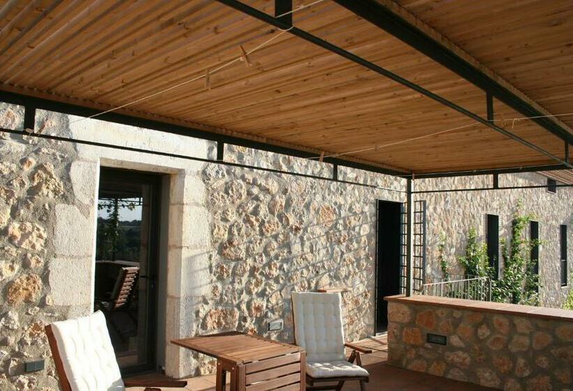 غرفة قياسية مزوَّدة بتراس, Mas Oliveres Pla De Palau