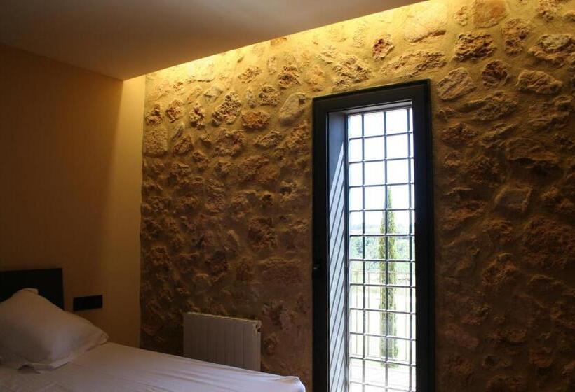 غرفة قياسية مزوَّدة بتراس, Mas Oliveres Pla De Palau