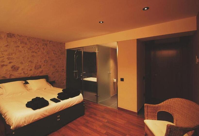 غرفة قياسية, Mas Oliveres Pla De Palau