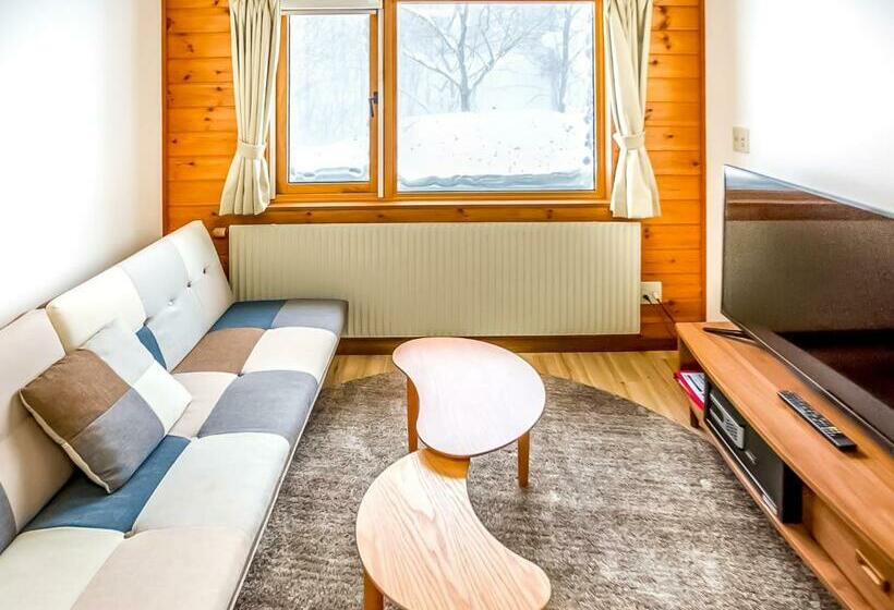 침실 2개 아파트, Rusutsu Lodges Pension Lilla Huset