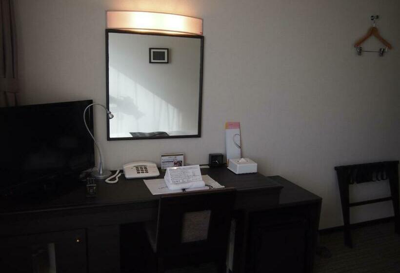 غرفة قياسية فردية, Silk Inn Kagoshima