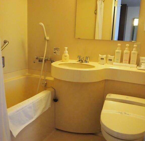 غرفة قياسية فردية, Silk Inn Kagoshima