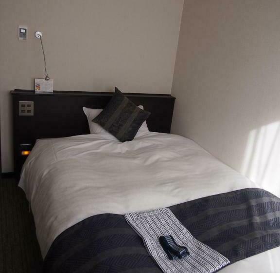 غرفة قياسية فردية, Silk Inn Kagoshima