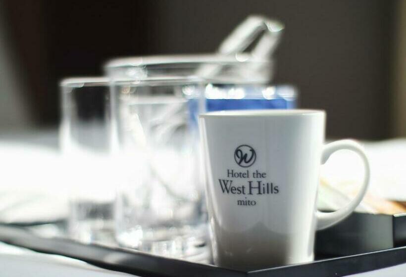 Standard Single Room, The West Hills Mito