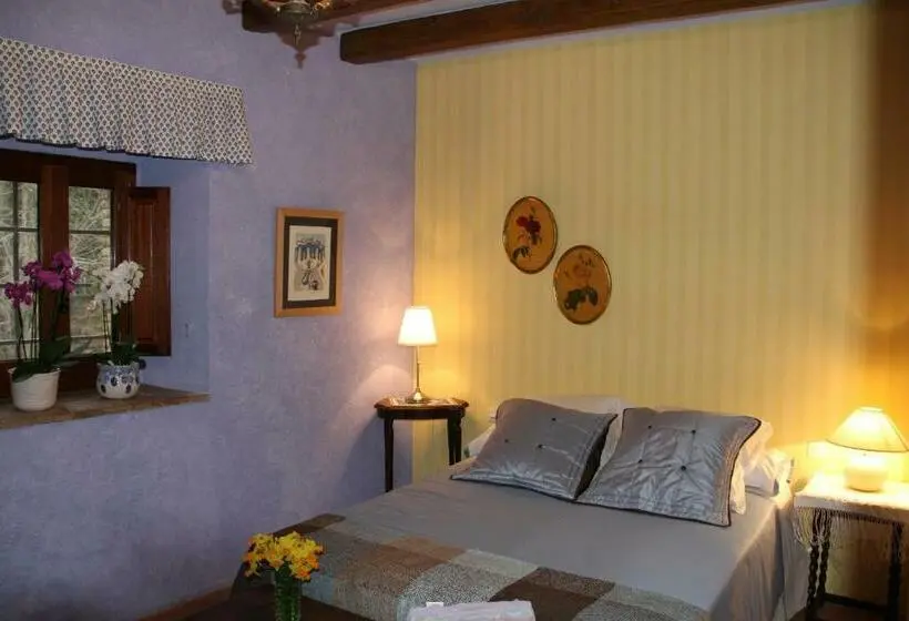 デラックスルーム, Mas Vilosa Bed And Breakfast